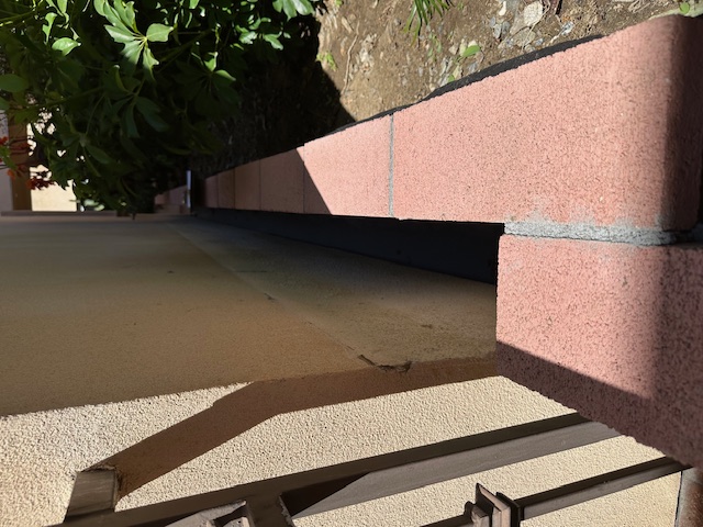 Condo leaks, defective planter allowing water to migrate into condo